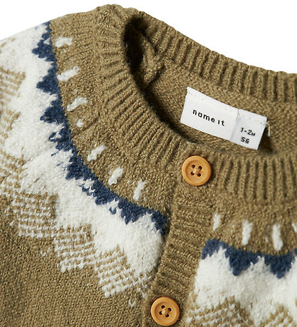 Name It Cardigan - Strik - NbmOlan - Mermaid