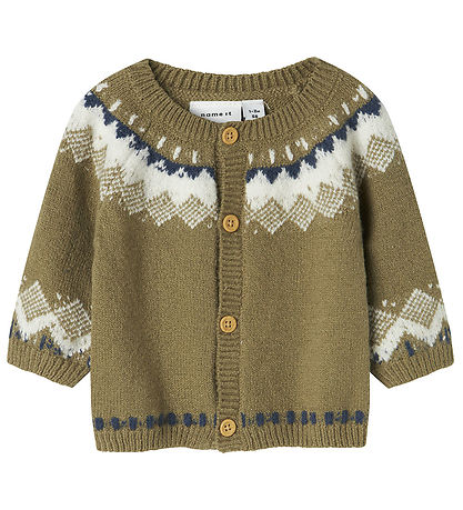 Name It Cardigan - Strik - NbmOlan - Mermaid
