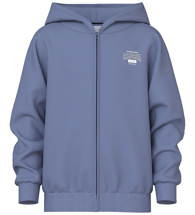 Name It Cardigan - NkfVenus - Blue Ice/California Tennis