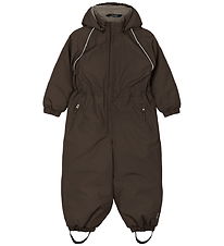 Mikk-Line Flyverdragt - Raisin Mikk-Line Flyverdragt - Raisin