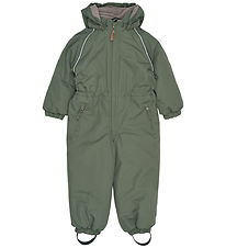 Mikk-Line Flyverdragt - Thyme Mikk-Line Flyverdragt - Thyme