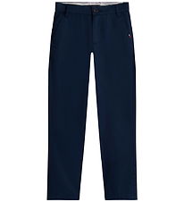 Tommy Hilfiger Bukser - Dark Night Navy Tommy Hilfiger Bukser - Dark Night Navy