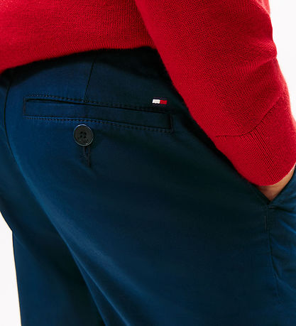 Tommy Hilfiger Trousers - Dark Night Navy