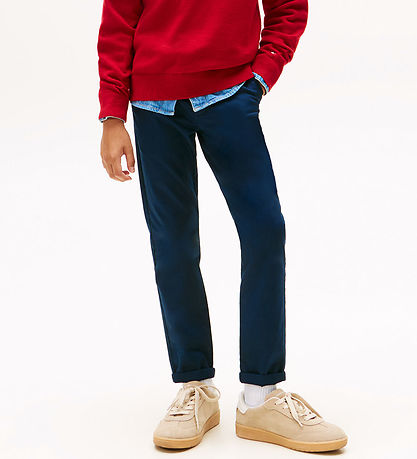 Tommy Hilfiger Trousers - Dark Night Navy