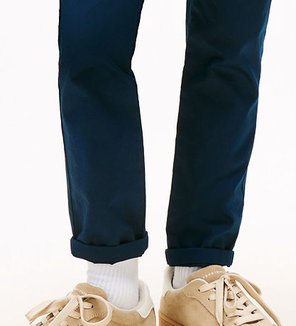 Tommy Hilfiger Trousers - Dark Night Navy