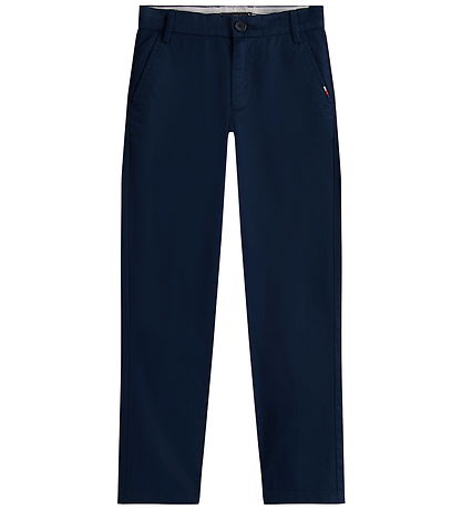 Tommy Hilfiger Trousers - Dark Night Navy