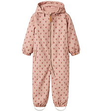 Lil' Atelier Flyverdragt - NmfLasnow10 - AOP - Misty Rose/Cherry Lil' Atelier Flyverdragt - NmfLasnow10 - AOP - Misty Rose/Cherry