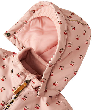 Lil' Atelier Flyverdragt - NmfLasnow10 - AOP - Misty Rose/Cherry Lil' Atelier Flyverdragt - NmfLasnow10 - AOP - Misty Rose/Cherry