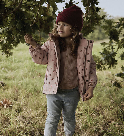 Lil' Atelier Vinterjakke - NmfLasnow10 - Misty Rose/Cherry Lil' Atelier Vinterjakke - NmfLasnow10 - Misty Rose/Cherry