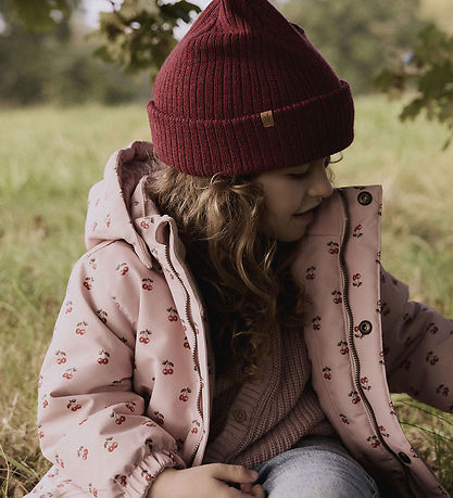 Lil' Atelier Vinterjakke - NmfLasnow10 - Misty Rose/Cherry Lil' Atelier Vinterjakke - NmfLasnow10 - Misty Rose/Cherry