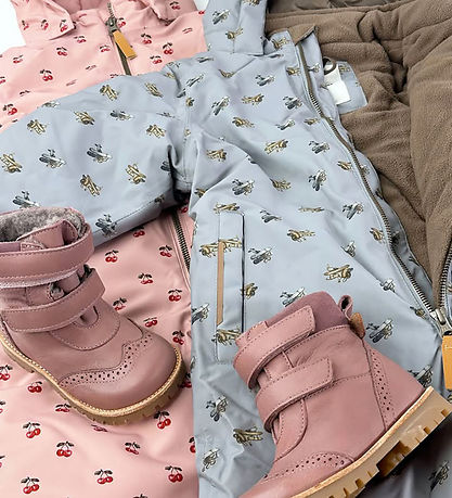 Lil' Atelier Flyverdragt - NmmLasnow10 - Ultimate Grey/Airplanes