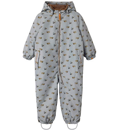 Lil' Atelier Flyverdragt - NmmLasnow10 - Ultimate Grey/Airplanes Lil' Atelier Flyverdragt - NmmLasnow10 - Ultimate Grey/Airplanes