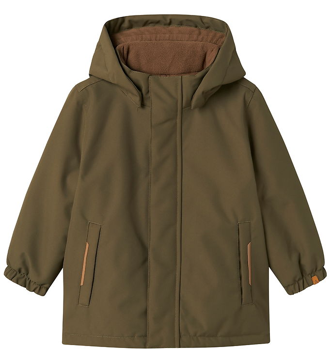 Lil' Atelier Vinterjakke - NmmLasnow10 - Sea Turtle