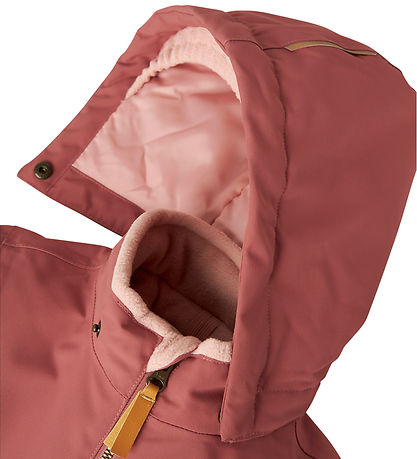 Lil' Atelier Flyverdragt - NmfLasnow10 - Withered Rose Lil' Atelier Flyverdragt - NmfLasnow10 - Withered Rose