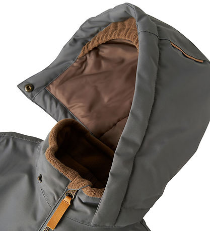 Lil' Atelier Flyverdragt - NmmLasnow10 - Poppy Seed