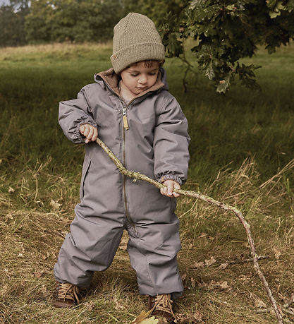 Lil' Atelier Flyverdragt - NmmLasnow10 - Poppy Seed