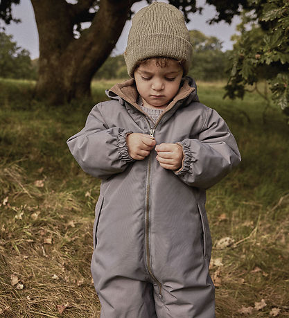 Lil' Atelier Flyverdragt - NmmLasnow10 - Poppy Seed Lil' Atelier Flyverdragt - NmmLasnow10 - Poppy Seed