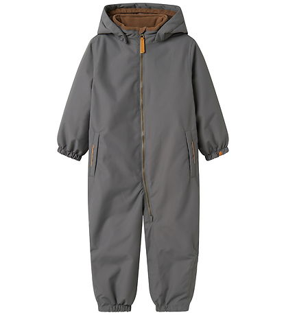 Lil' Atelier Flyverdragt - NmmLasnow10 - Poppy Seed Lil' Atelier Flyverdragt - NmmLasnow10 - Poppy Seed