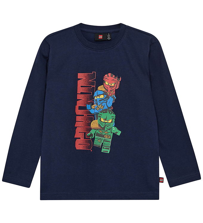 LEGO® Wear Ninjago Bluse - LwTaffy - Mørkeblå