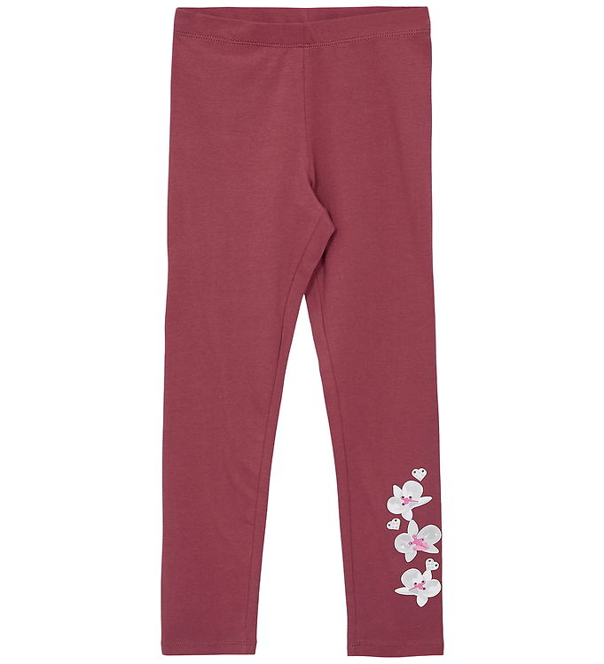 LEGOÂ® Wear Leggings - LwPara - Rosa m. Blomster