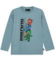 LEGO® Wear Ninjago Bluse - LwTaffy - Blå LEGO® Wear Ninjago Bluse - LwTaffy - Blå