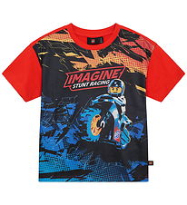 LEGO® Wear City T-shirt - LwTaffy - Rød LEGO® Wear City T-shirt - LwTaffy - Rød