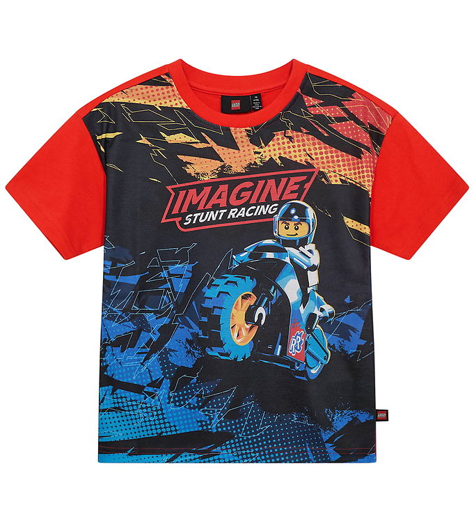 LEGOÂ® Wear City T-shirt - LwTaffy - Rød