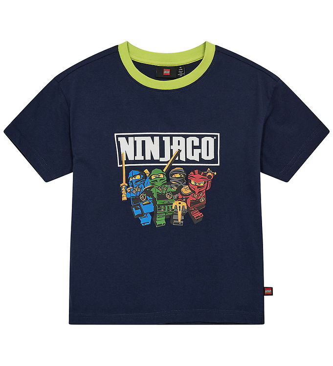 LEGOÂ® Wear Ninjago T-shirt - LwTaffy - Mørkeblå