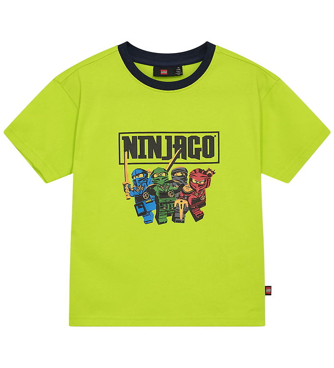 LEGOÂ® Wear Ninjago T-shirt - LwTaffy - Grøn