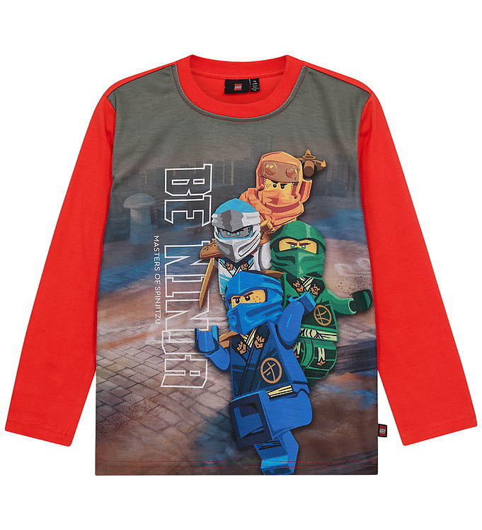 LEGOÂ® Wear Ninjago Bluse - LwTaffy - Rød