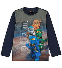 LEGO® Wear Ninjago Bluse - LwTaffy - Mørkeblå LEGO® Wear Ninjago Bluse - LwTaffy - Mørkeblå