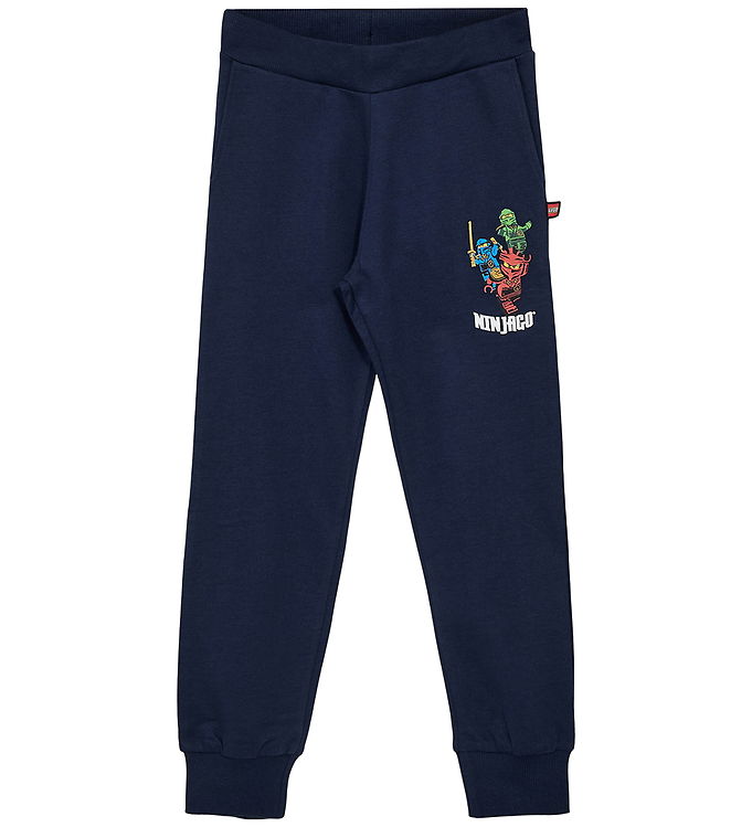 LEGOÂ® Wear Ninjago Sweatpants - LwpAsi - Mørkeblå