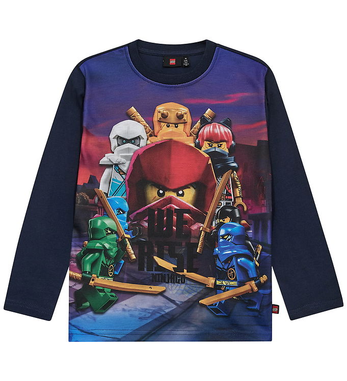 LEGOÂ® Wear Ninjago Bluse - LwtAffy - Mørkeblå
