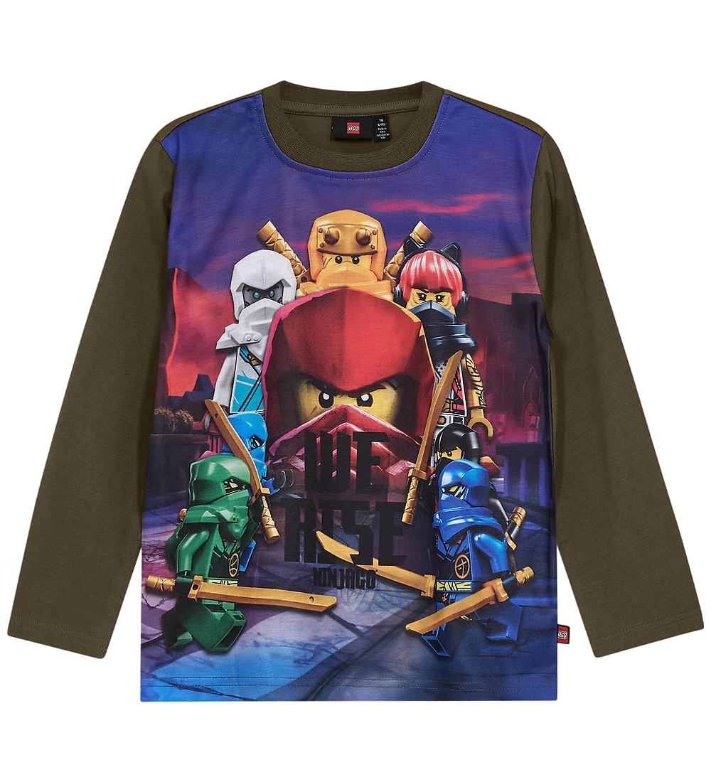 LEGO® Wear Ninjago Bluse - LwtAffy - Dunkelgrün - LEGO® Wear - 11 Jahre (146) - Blusen