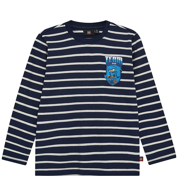 LEGOÂ® Wear Ninjago Bluse - LwtAffy - Mørkeblå
