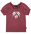 LEGO® Wear T-shirt - LwtAja - Rosa m. Blomster LEGO® Wear T-shirt - LwtAja - Rosa m. Blomster