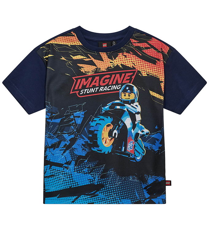 LEGOÂ® Wear City T-shirt - LwtAffy - Mørkeblå