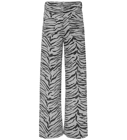 Kids Only Jeans - Wide - KogHope - Ecru/Zebra Kids Only Jeans - Wide - KogHope - Ecru/Zebra