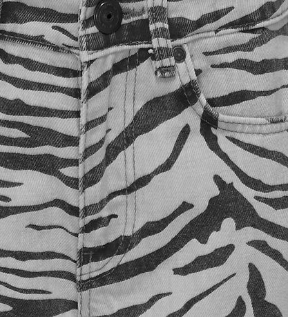 Kids Only Jeans - Wide - KogHope - Ecru/Zebra Kids Only Jeans - Wide - KogHope - Ecru/Zebra