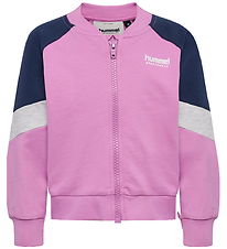 Hummel Cardigan - HmlMini - Violet Hummel Cardigan - HmlMini - Violet
