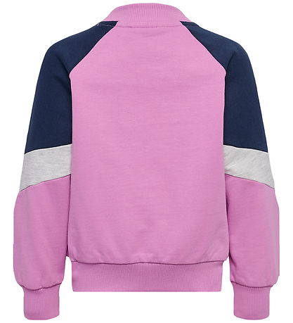 Hummel Cardigan - HmlMini - Violet Hummel Cardigan - HmlMini - Violet