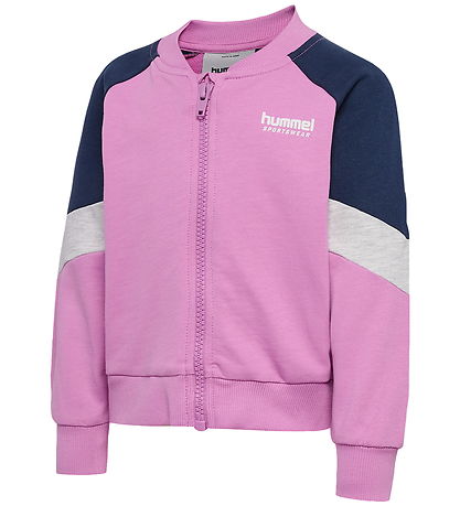 Hummel Cardigan - HmlMini - Violet Hummel Cardigan - HmlMini - Violet