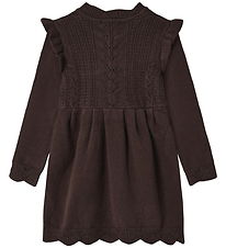 Fliink Kjole - Strik - Alilly - Coffee Bean Fliink Kjole - Strik - Alilly - Coffee Bean