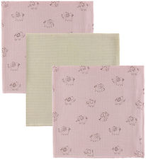 Name It Stofbleer - 3-pak - Musselin - 70x70 cm - NbnOhappy - Bu Name It Stofbleer - 3-pak - Musselin - 70x70 cm - NbnOhappy - Bu