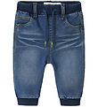 Name It Jeans - Baggy - Fleece - NbmBen - Medium Blue Denim Name It Jeans - Baggy - Fleece - NbmBen - Medium Blue Denim