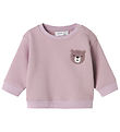 Name It Sweatshirt - NbfOregon - Burnished Lilac Name It Sweatshirt - NbfOregon - Burnished Lilac