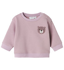 Name It Sweatshirt - NbfOregon - Burnished Lilac Name It Sweatshirt - NbfOregon - Burnished Lilac