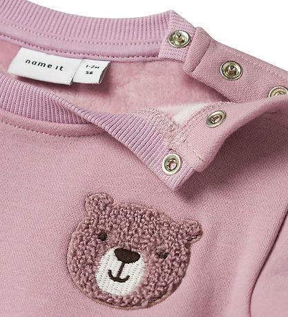 Name It Sweatshirt - NbfOregon - Burnished Lilac Name It Sweatshirt - NbfOregon - Burnished Lilac
