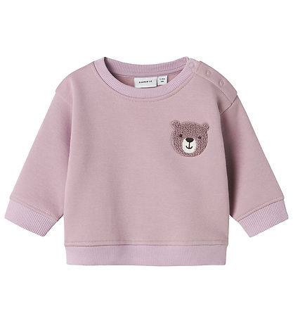 Name It Sweatshirt - NbfOregon - Burnished Lilac