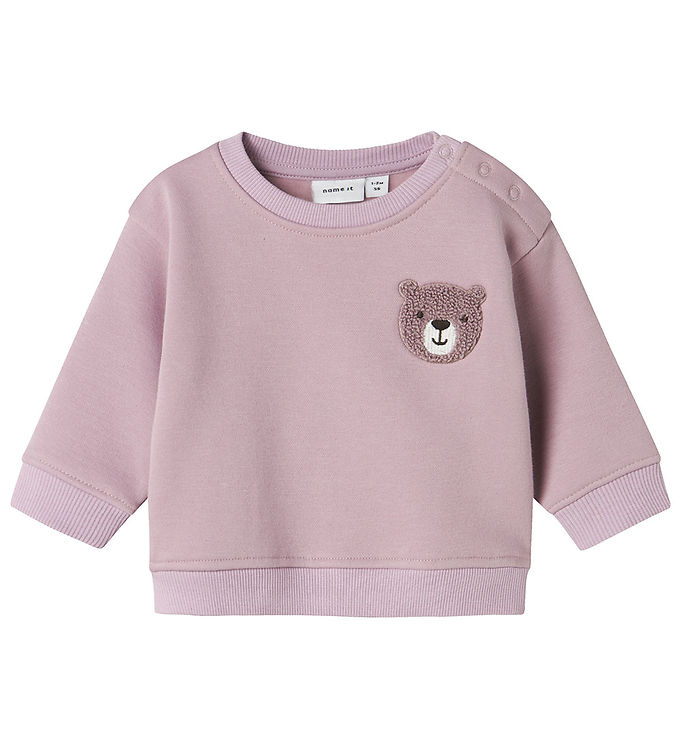 Name It Sweatshirt - NbfOregon - Burnished Lilac